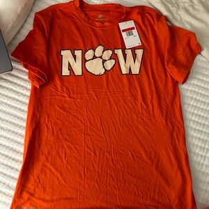 Clemson Orange Nike shirt